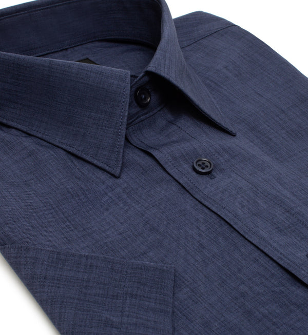 Chemise habillée Leo Chevalier 100 % micro polyester facile d'entretien