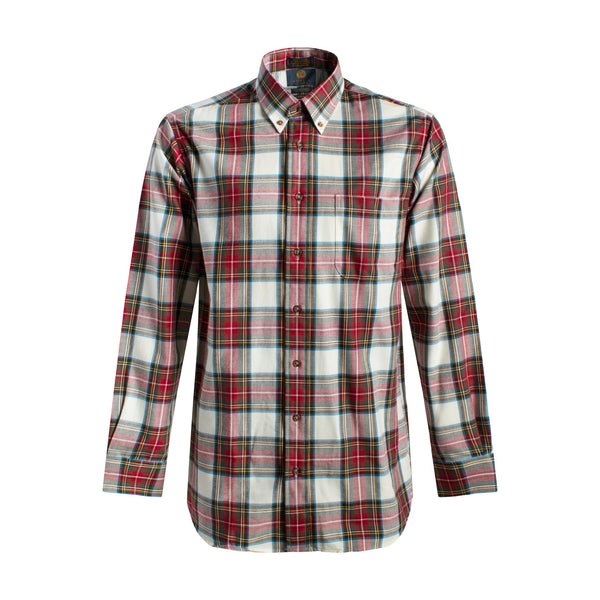 Coupe Grande - Robe Viyella Stewart Manches Longues Fabriquée au Canada