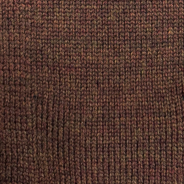 Viyella Baruffa Wool Basic Polo sweater with Sued Trim