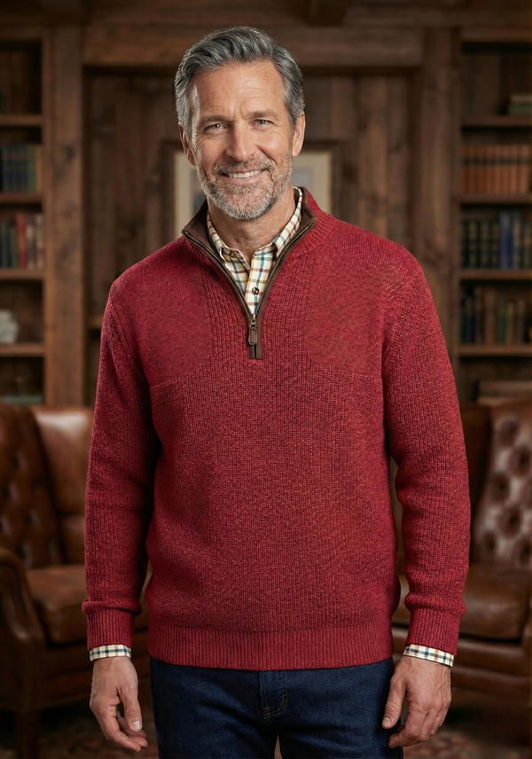 Viyella Woodsman Sweater and Shirt Bundle