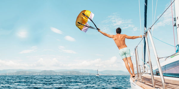 Sac à la vie Airlie Sac de plage Noir