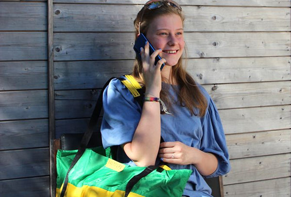 Sac à la vie Airlie Sac de plage Noir