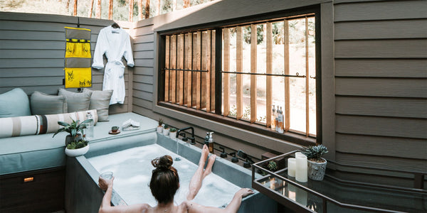 Bag to Life Easy Packing Washbag - hanging toiletry bag