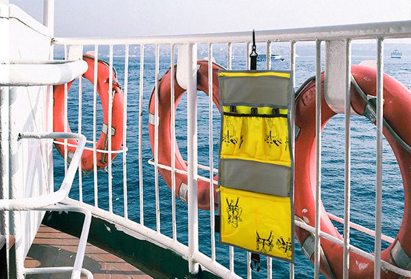 Bag to Life Easy Packing Washbag - hanging toiletry bag