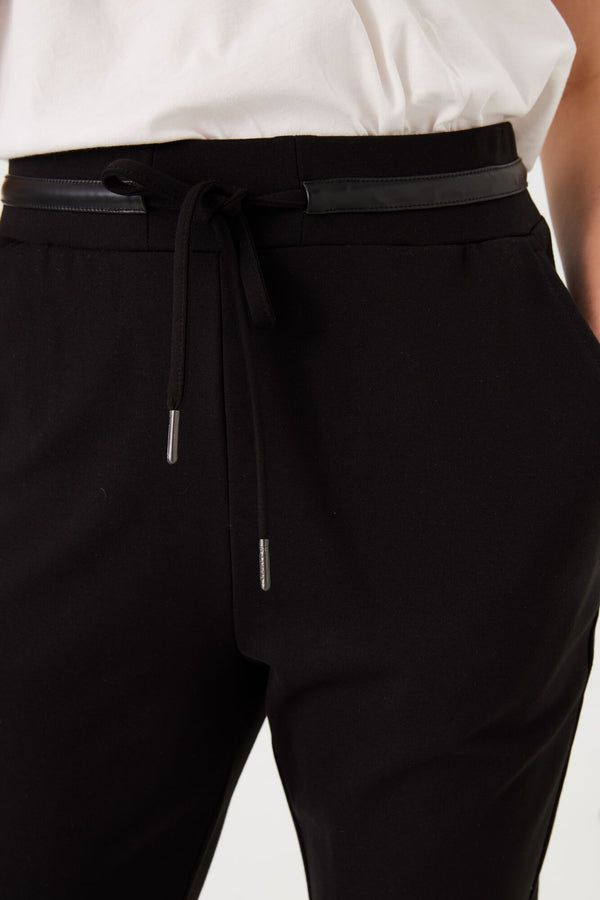 Stretch Trousers with Draw String