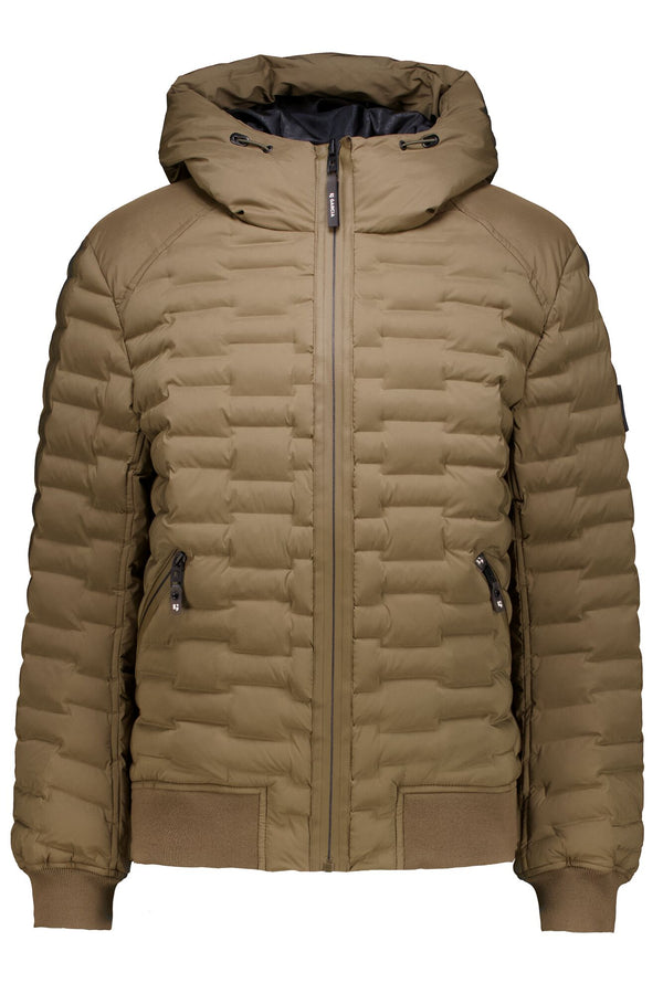 Garcia Green Lightly Padded Puffer Jacket