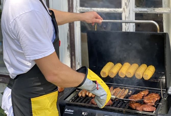 Gant de cuisine Bag to Life Galley BBQ Glove - manique pour la main droite