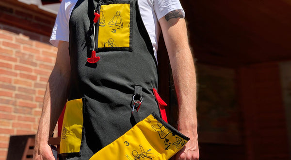 Gant de cuisine Bag to Life Galley BBQ Glove - manique pour la main droite