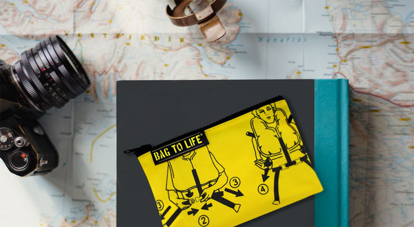 Sac banane de voyage sécurisé