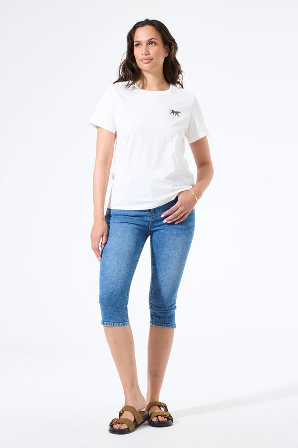 Garcia Celia Fit Capri Denim