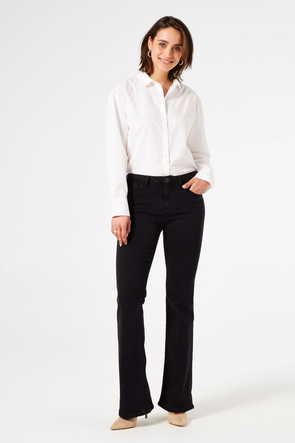 Celia 245 Super Slim Flared Jeans