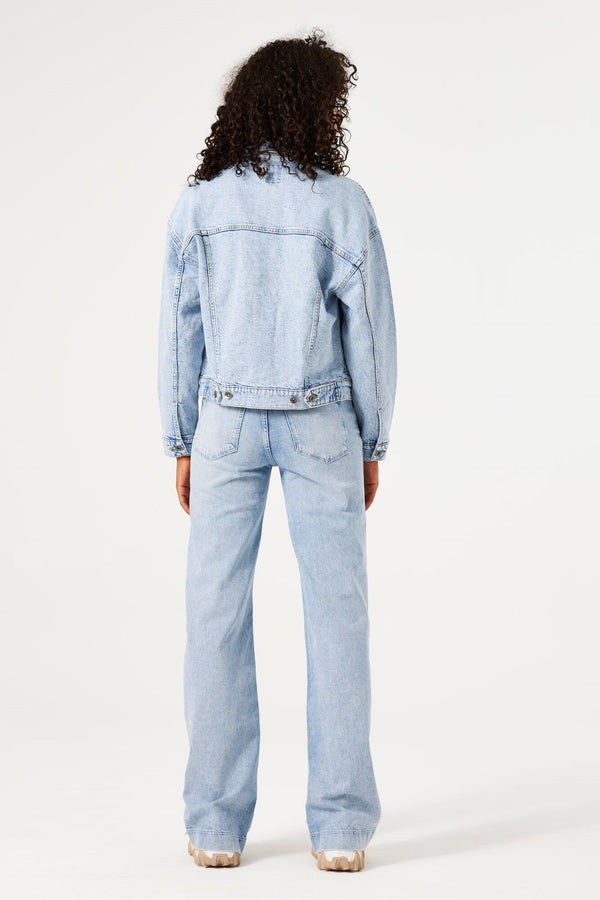 Garcia Cropped Emira Jean Jacket