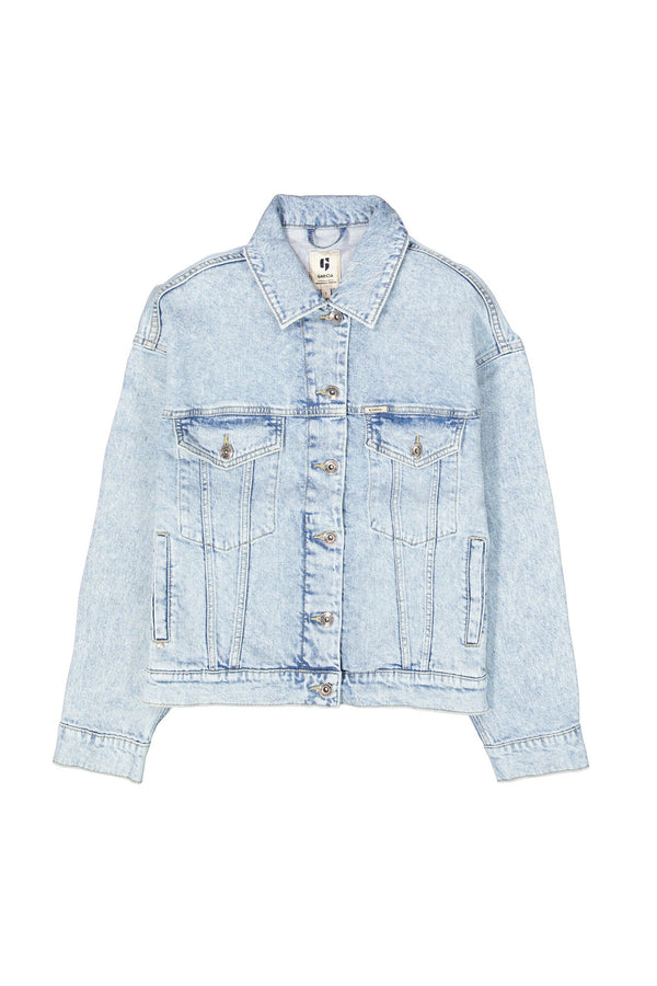 Garcia Cropped Emira Jean Jacket