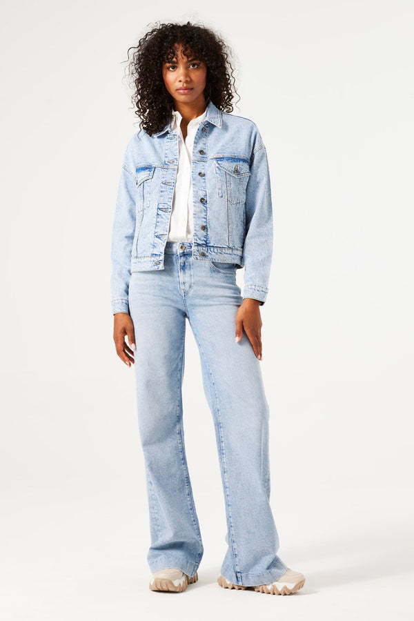 Garcia Cropped Emira Jean Jacket