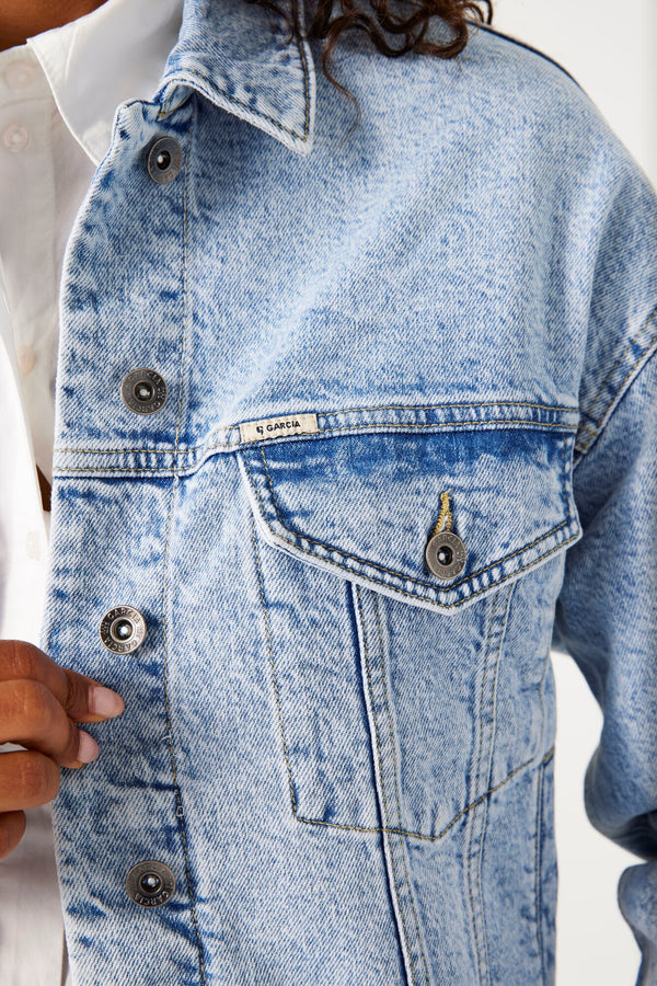 Garcia Cropped Emira Jean Jacket