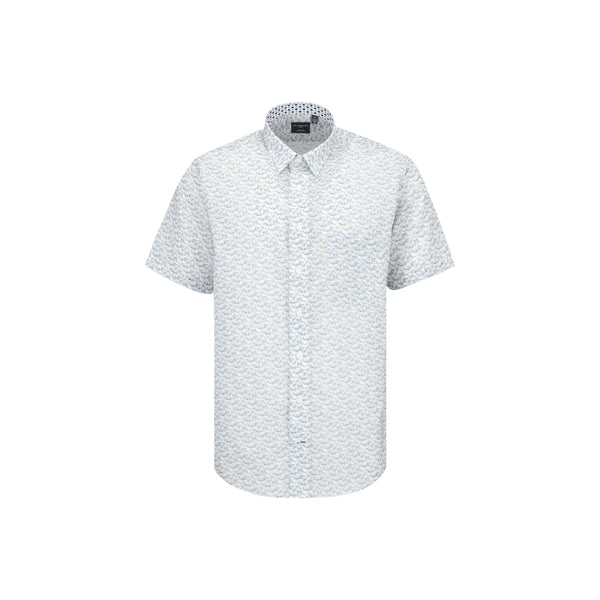 Leo Chevalier Light Floral Non Iron Shirt