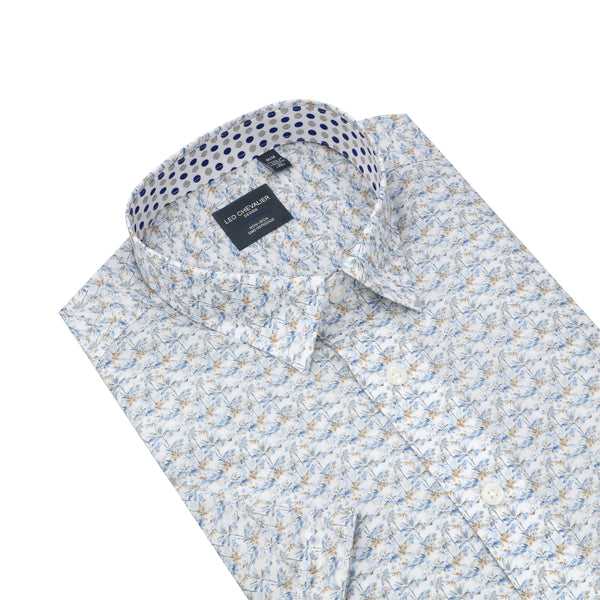 Leo Chevalier Light Floral Non Iron Shirt