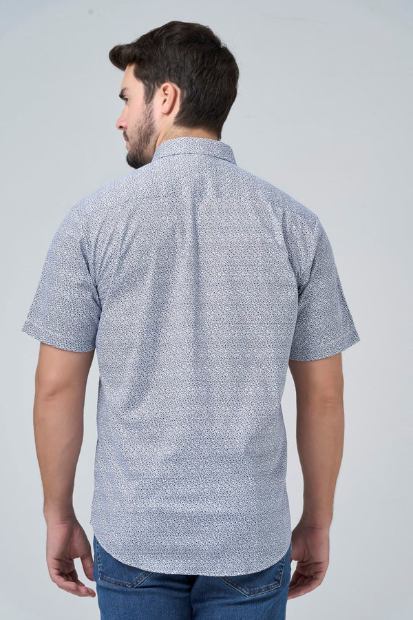 Leo Chevalier Knitted Stretch Shirt