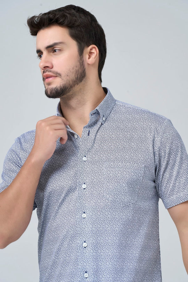 Leo Chevalier Knitted Stretch Shirt