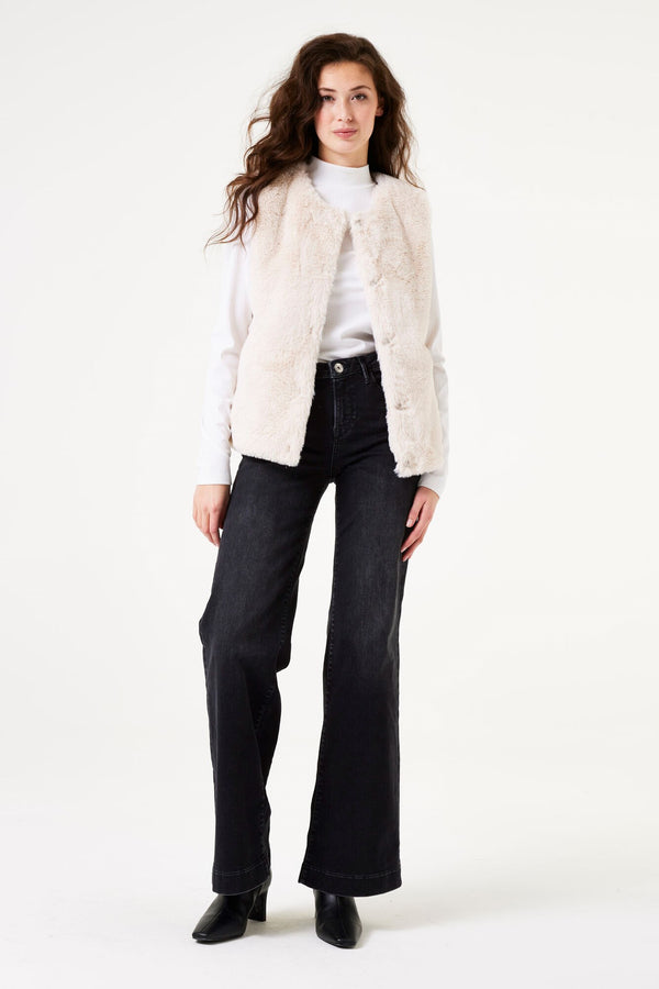 Garcia Soft Fur Vest