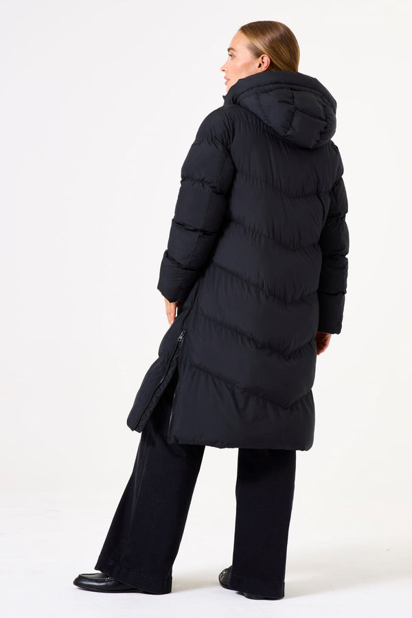 Garcia Long Padded Puffer