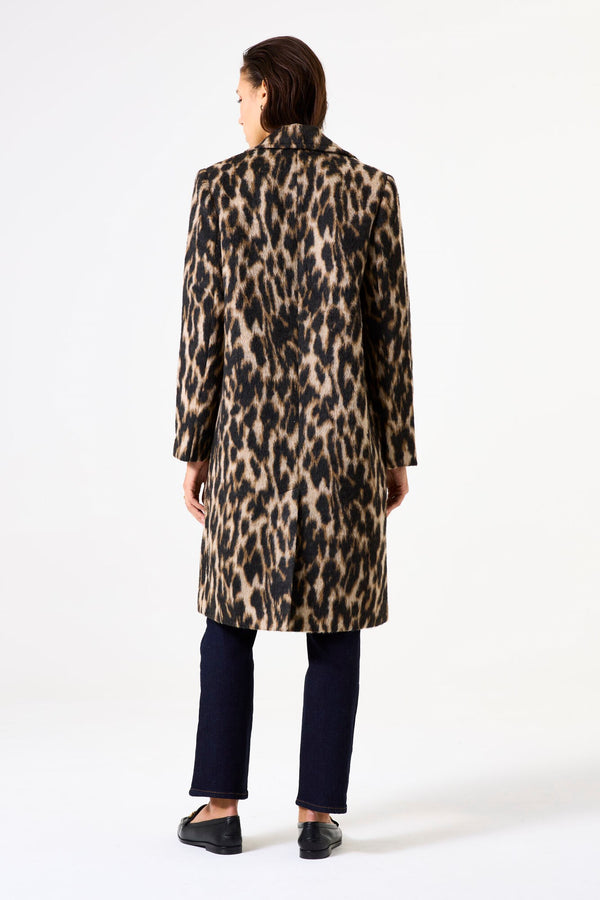 Garcia Leopard Print Jacket