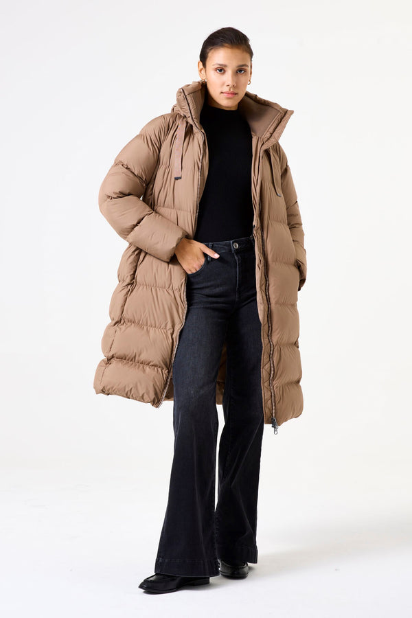 Garcia Long Puffer Coat