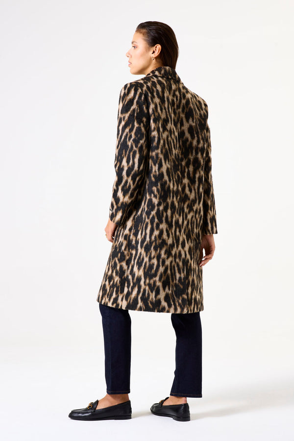 Garcia Leopard Print Jacket