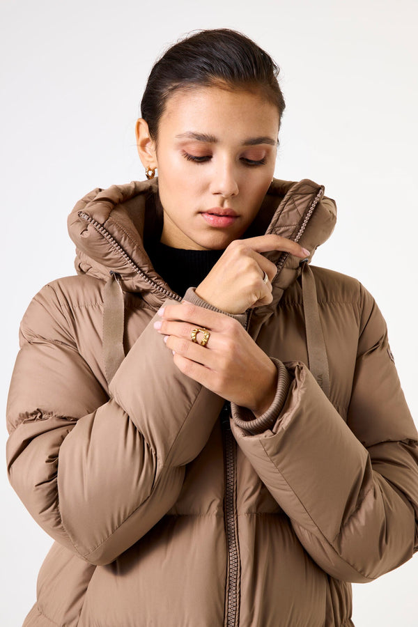 Garcia Long Puffer Coat