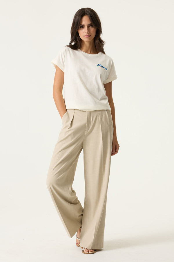 T-shirt brodé Garcia Amore