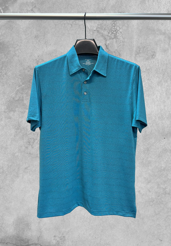 Leo Chevalier Performance Stretch Polo with Subtle Design