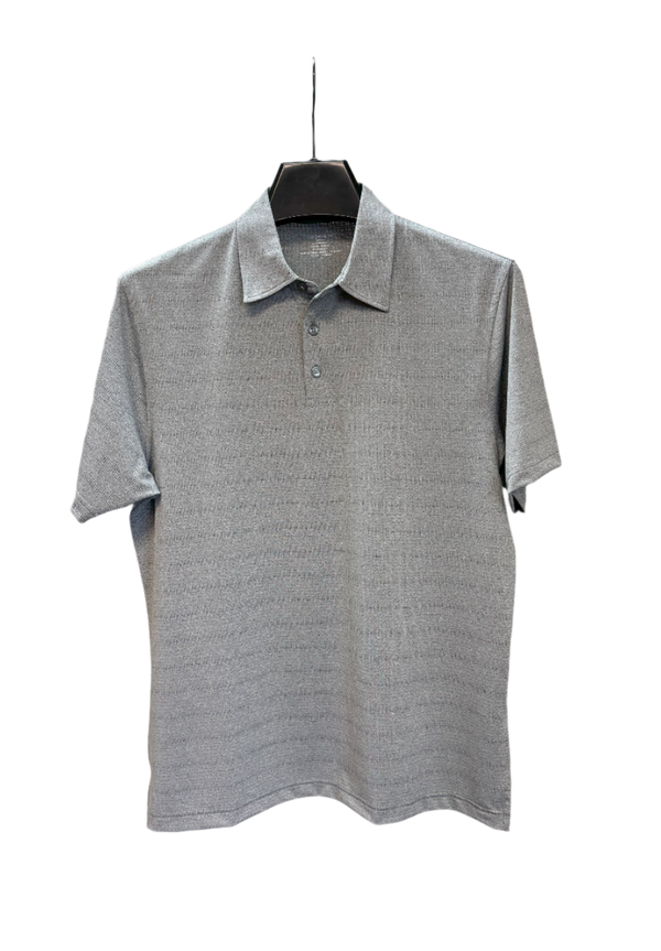 Leo Chevalier Performance Stretch Polo with Subtle Design
