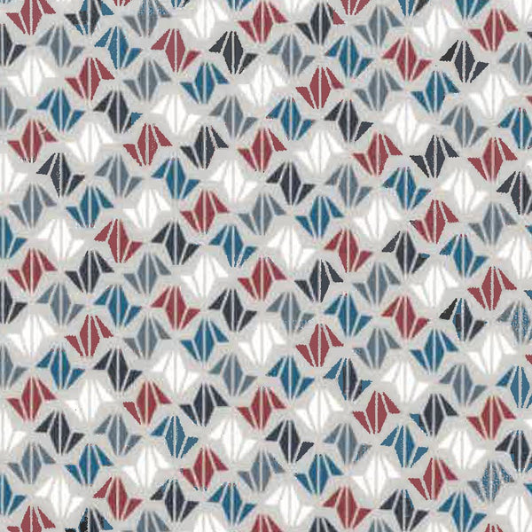 Leo Chevalier Multi Print Performance Stretch Knit Shirt