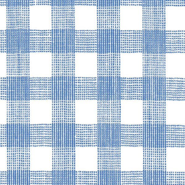 Leo Chevalier Linen Blend Light Blue Check Shirt