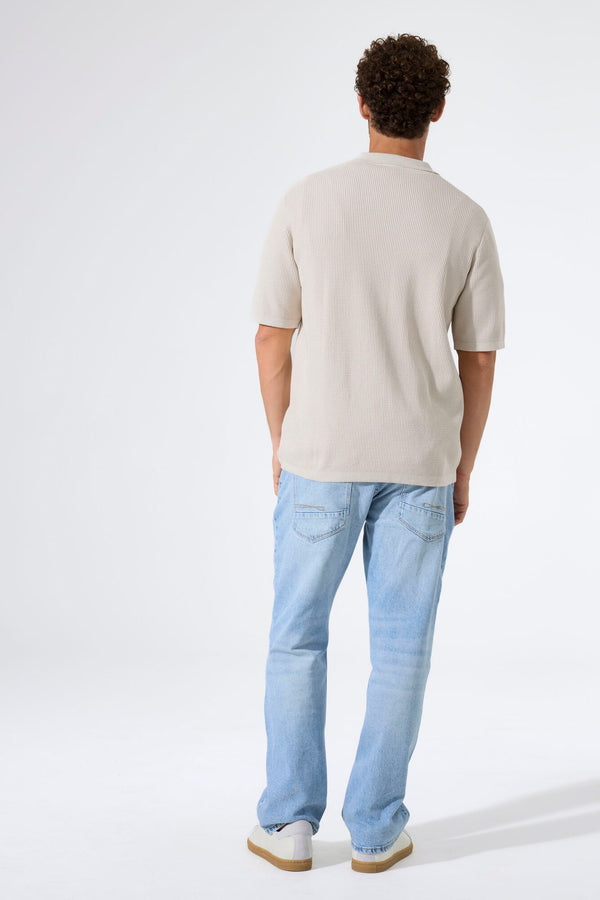 Chemise polo à manches courtes Garcia