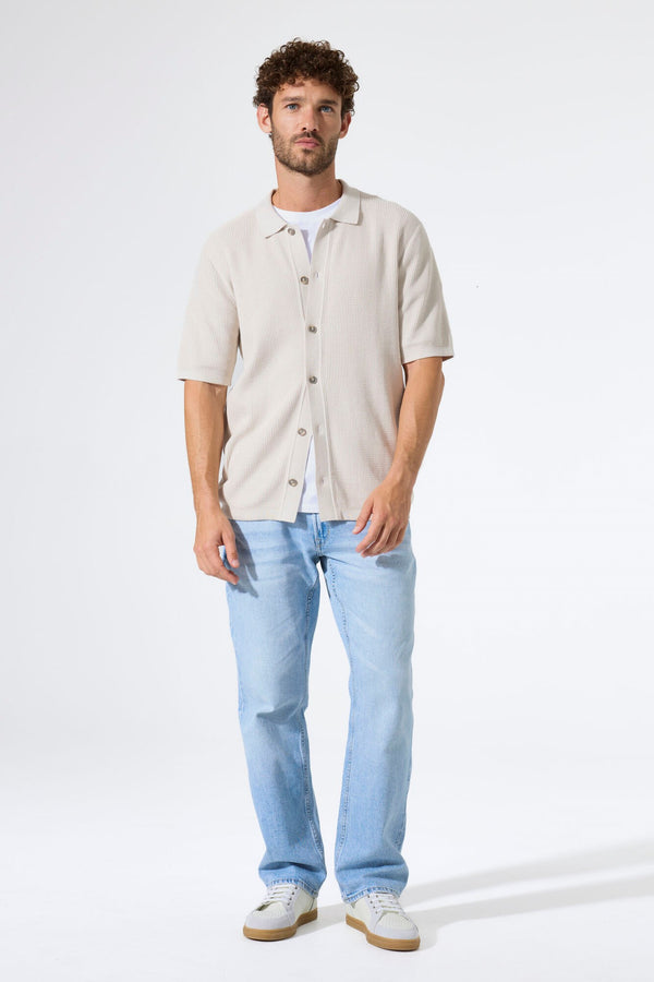 Chemise polo à manches courtes Garcia