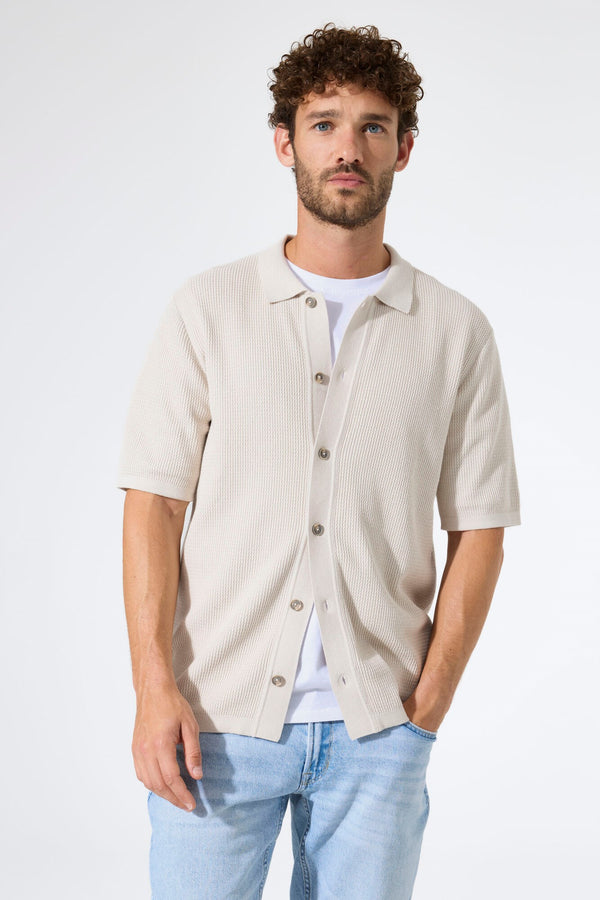 Chemise polo à manches courtes Garcia