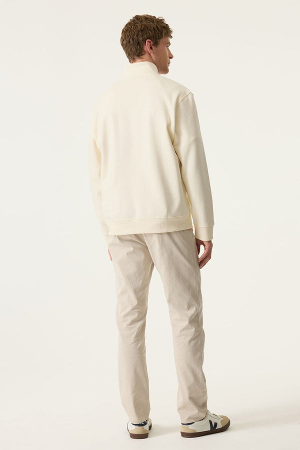 Garcia Off White Quarter Zip