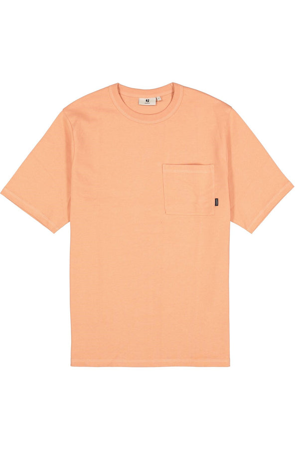 T-shirt orange coup de soleil Garcia