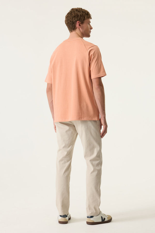 T-shirt orange coup de soleil Garcia