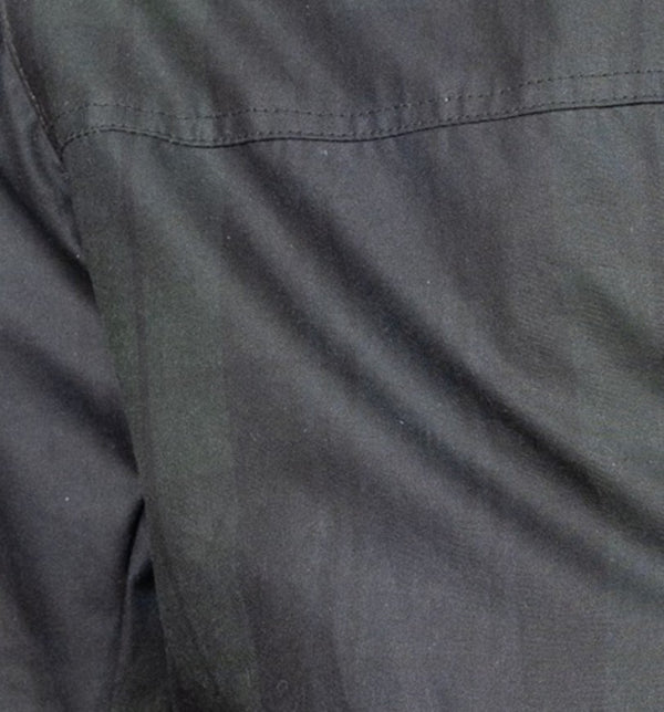 Viyella Made in Canada Waxed Cotton Black Watch Tartan Jacket