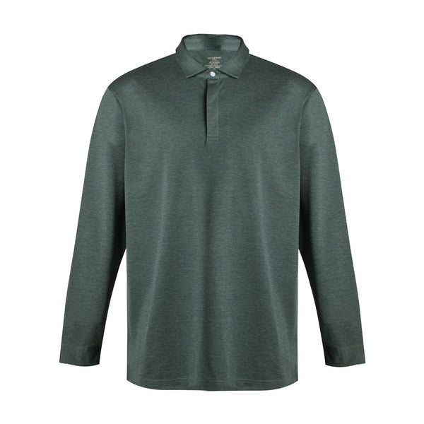 Polo à manches longues pour hommes