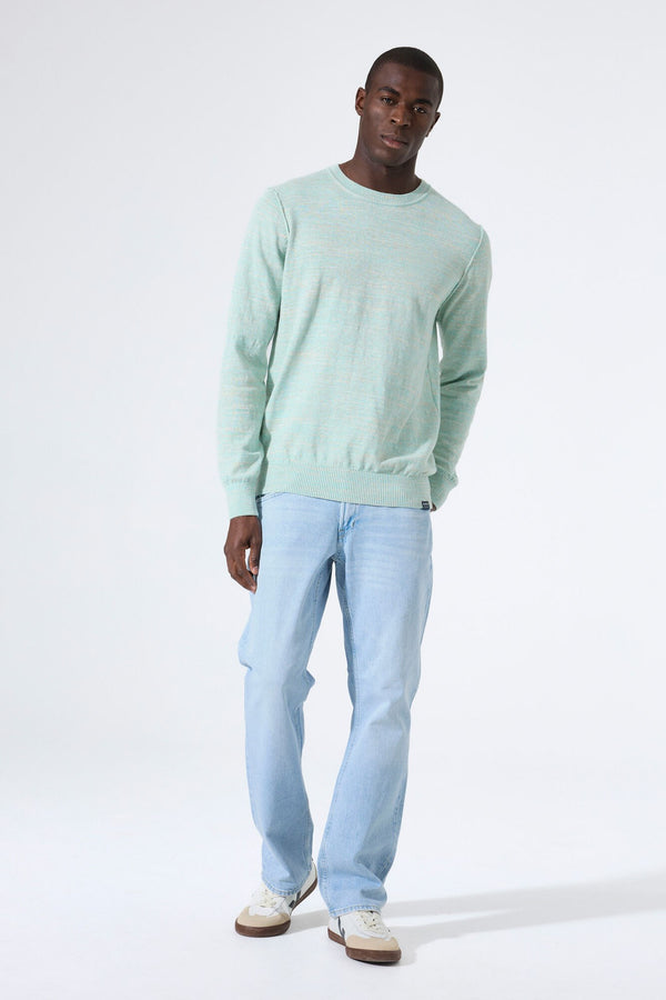 Pull léger Garcia à effet chiné