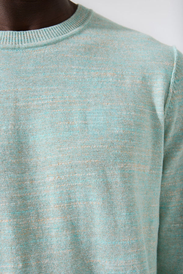 Pull léger Garcia à effet chiné