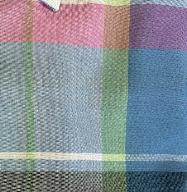 Leo Chevalier 100% Cotton No Iron Bright Multi Shirt