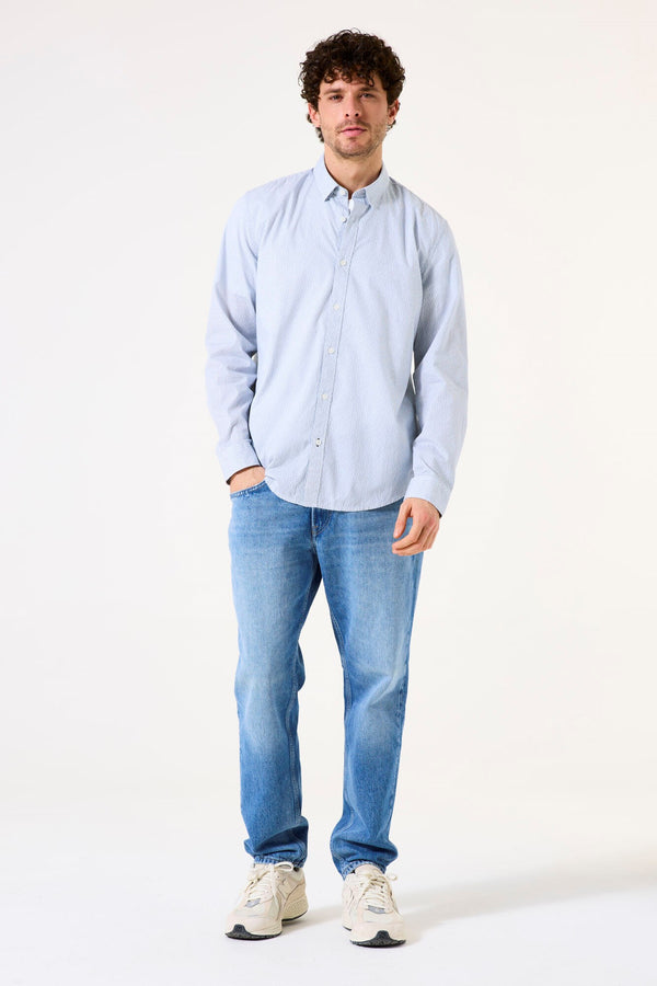 Chemise à imprimé zigzag Garcia