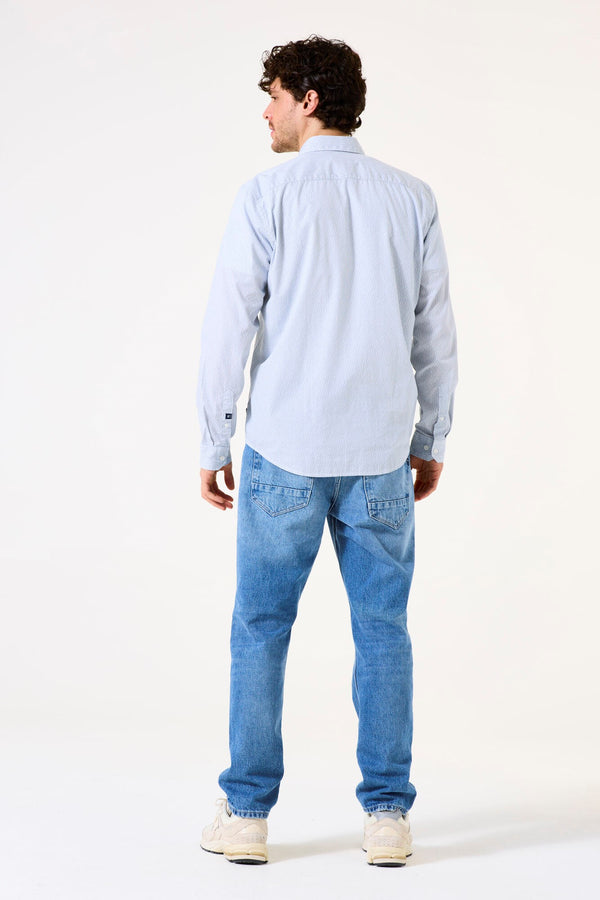 Chemise à imprimé zigzag Garcia