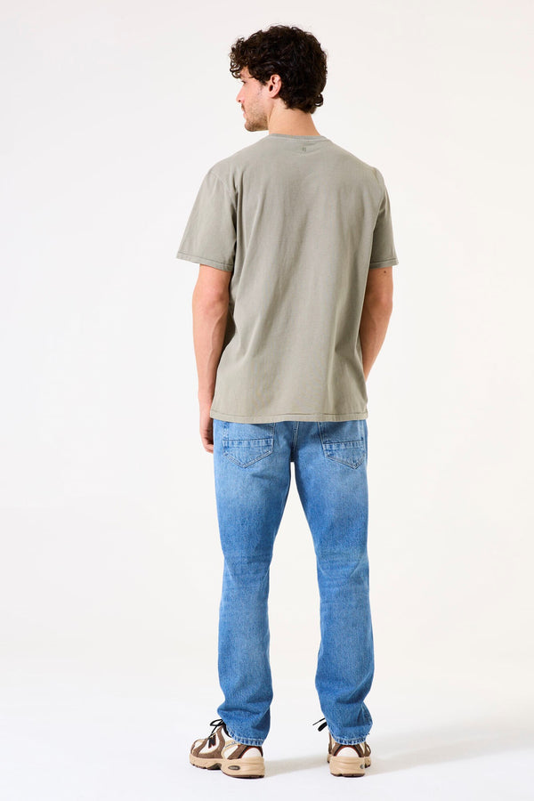 T-shirt uni coupe décontractée Garcia