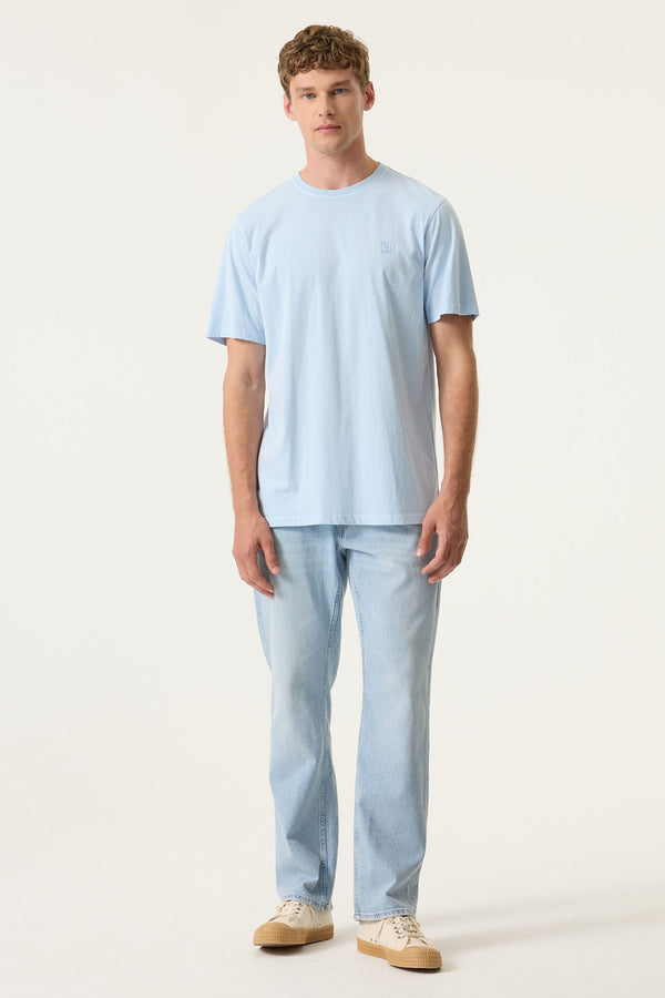 T-shirt uni coupe décontractée Garcia