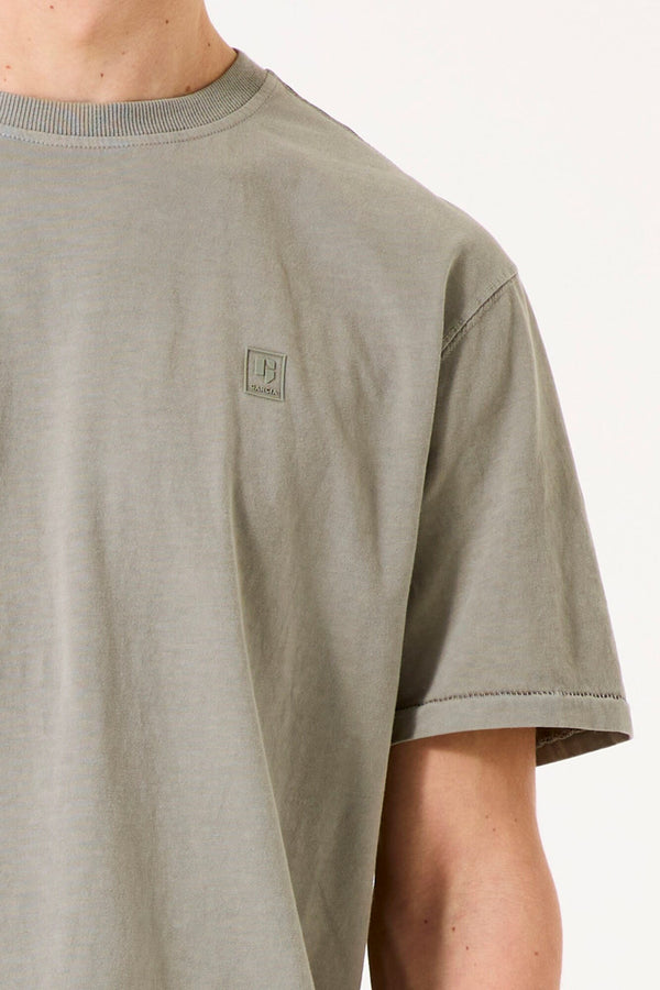 T-shirt uni coupe décontractée Garcia